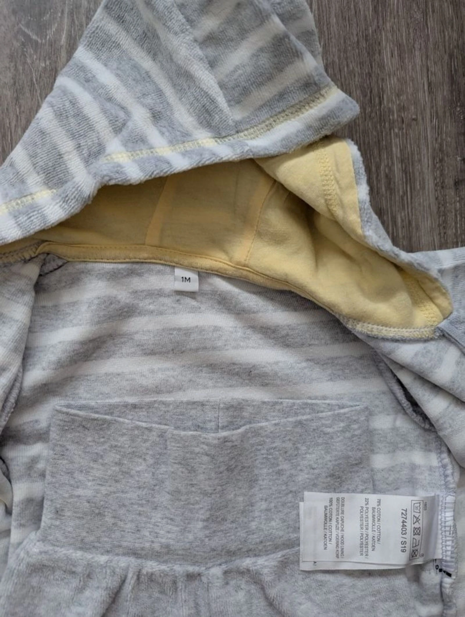 Calça de bebê 1 mês – photo 3